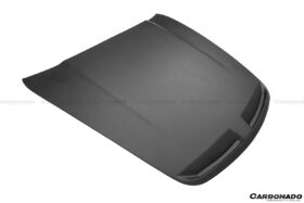 DarwinPRO 2005-2012 Porsche 911 997 Carrera & S & 4S & Turbo & 06-12 Cayman & Boxster 987 TA Style Hood - image 8