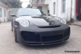 DarwinPRO 2005-2012 Porsche 911 997 Carrera & S & 4S & Turbo & 06-12 Cayman & Boxster 987 TA Style Hood - image 3