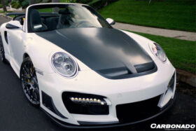 DarwinPRO 2005-2012 Porsche 911 997 Carrera & S & 4S & Turbo & 06-12 Cayman & Boxster 987 TA Style Hood - image 7