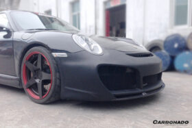 DarwinPRO 2005-2012 Porsche 911 997 Carrera & S & 4S & Turbo & 06-12 Cayman & Boxster 987 TA Style Hood - image 4