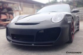 DarwinPRO 2005-2012 Porsche 911 997 Carrera & S & 4S & Turbo & 06-12 Cayman & Boxster 987 TA Style Hood - image 5