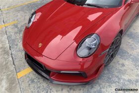 DarwinPRO 2019-2024 Porsche 911 992 Carrera & Targa & S & 4 & 4S & Cabriolet WP Style Dry Carbon Front Lip - image 5