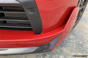 DarwinPRO 2019-2024 Porsche 911 992 Carrera & Targa & S & 4 & 4S & Cabriolet WP Style Dry Carbon Front Lip - image 9