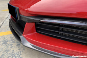 DarwinPRO 2019-2024 Porsche 911 992 Carrera & Targa & S & 4 & 4S & Cabriolet WP Style Dry Carbon Front Lip - image 10