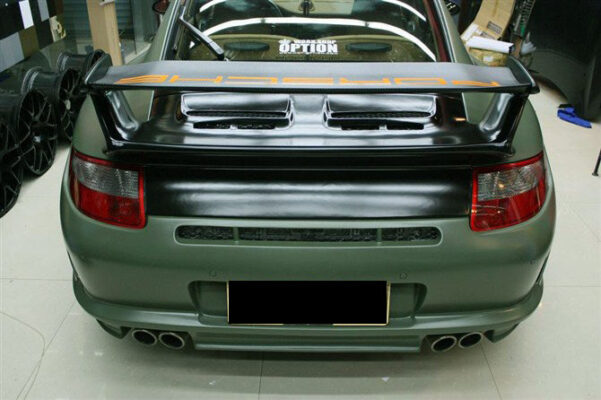 DarwinPRO 2005-2008 Porsche 911 997.1 4C Carrera 4S Only GT3 Style Rear Bumper