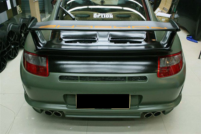 DarwinPRO 2005-2008 Porsche 911 997.1 4C Carrera 4S Only GT3 Style Rear Bumper