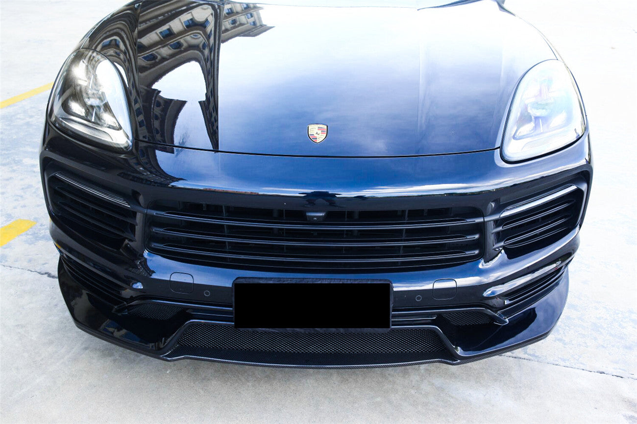 DarwinPRO 2018-2023 Porsche 9Y0.1 Cayenne S & E-Hybrid OD Style Front Lip