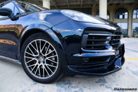 DarwinPRO 2018-2023 Porsche 9Y0.1 Cayenne S & E-Hybrid OD Style Front Lip - image 6