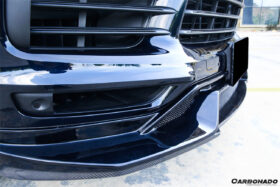 DarwinPRO 2018-2023 Porsche 9Y0.1 Cayenne S & E-Hybrid OD Style Front Lip - image 10