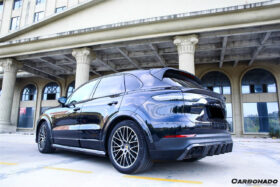 DarwinPRO 2018-2023 Porsche 9Y0.1 Cayenne S & E-Hybrid OD Style Rear Lip - image 10