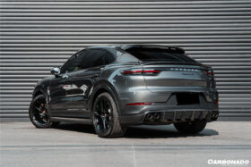 DarwinPRO 2018-2023 Porsche 9Y0.1 Cayenne S & E-Hybrid OD Style Rear Lip - image 6