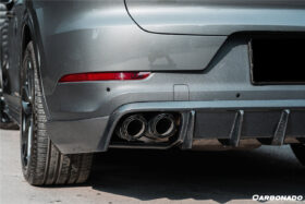 DarwinPRO 2018-2023 Porsche 9Y0.1 Cayenne S & E-Hybrid OD Style Rear Lip - image 4