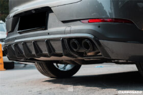 DarwinPRO 2018-2023 Porsche 9Y0.1 Cayenne S & E-Hybrid OD Style Rear Lip - image 5