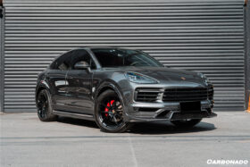 DarwinPRO 2018-2023 Porsche 9Y0.1 Cayenne S & E-Hybrid OD Style Side Skirts - image 10