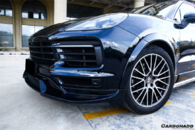 DarwinPRO 2018-2023 Porsche 9Y0.1 Cayenne S & E-Hybrid OD Style Front Lip - image 7