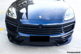 DarwinPRO 2018-2023 Porsche 9Y0.1 Cayenne S & E-Hybrid OD Style Front Lip - image 2