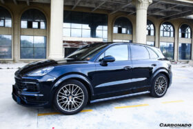 DarwinPRO 2018-2023 Porsche 9Y0.1 Cayenne S & E-Hybrid OD Style Side Skirts - image 3