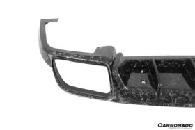 DarwinPRO 2018–2026 Porsche Cayenne 9Y0 9YB Autoclaved Carbon Fiber Rear Diffuser Carbonado (KT) Fits: All Cayenne Cayenne Coupé Full Range - image 10