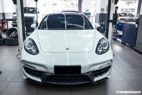 DarwinPRO 2013-2016 Porsche Panamera 970.2 CAT Style  Front Bumper - image 2
