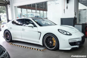 DarwinPRO 2013-2016 Porsche Panamera 970.2 CAT Style  Front Bumper - image 3