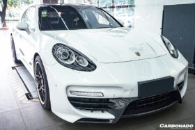 DarwinPRO 2013-2016 Porsche Panamera 970.2 CAT Style  Front Bumper - image 7