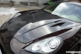 DarwinPRO 2009-2016 Porsche Panamera 970 Hood Carbonado (DI) - image 2