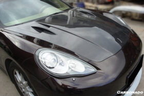 DarwinPRO 2009-2016 Porsche Panamera 970 Hood Carbonado (DI) - image 3
