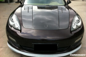 DarwinPRO 2009-2016 Porsche Panamera 970 Hood Carbonado (DI) - image 5