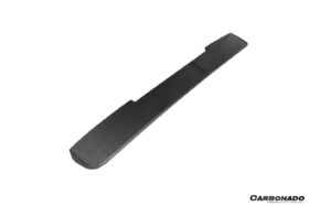 DarwinPRO 2013-2016 Porsche Panamera 970.2 TAS Style Carbon Fiber Roof Spoiler - image 9
