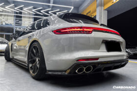 DarwinPRO 2017-2023 Porsche Panamera 971-1 & 971-2 OD Style Rear Lip - image 10