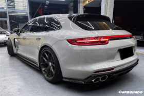 DarwinPRO 2017-2023 Porsche Panamera 971-1 & 971-2 OD Style Rear Lip - image 9
