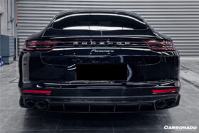 DarwinPRO 2017-2023 Porsche Panamera 971-1 & 971-2 OD Style Rear Lip - image 5