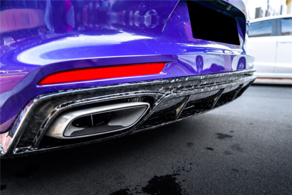 DarwinPRO 2017-2023 Porsche Panamera 971-1 & 971-2 OD Style Rear Lip