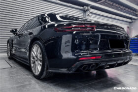 DarwinPRO 2017-2023 Porsche Panamera 971-1 & 971-2 OD Style Rear Lip - image 6