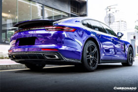 DarwinPRO 2017-2023 Porsche Panamera 971-1 & 971-2 OD Style Side Skirts - image 3