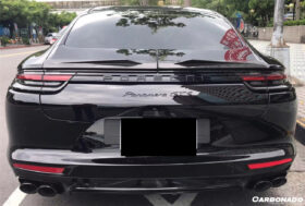 DarwinPRO 2017-2023 Porsche Panamera 971-1 & 971-2 OD Style Rear Lip - image 4
