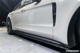 DarwinPRO 2017-2023 Porsche Panamera 971-1 & 971-2 OD Style Side Skirts - image 5