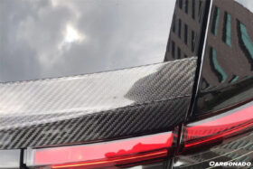DarwinPRO 2017-2023 Porsche Panamera 971-1 & 971-2 OD Style Trunk Spoiler Wing - image 8
