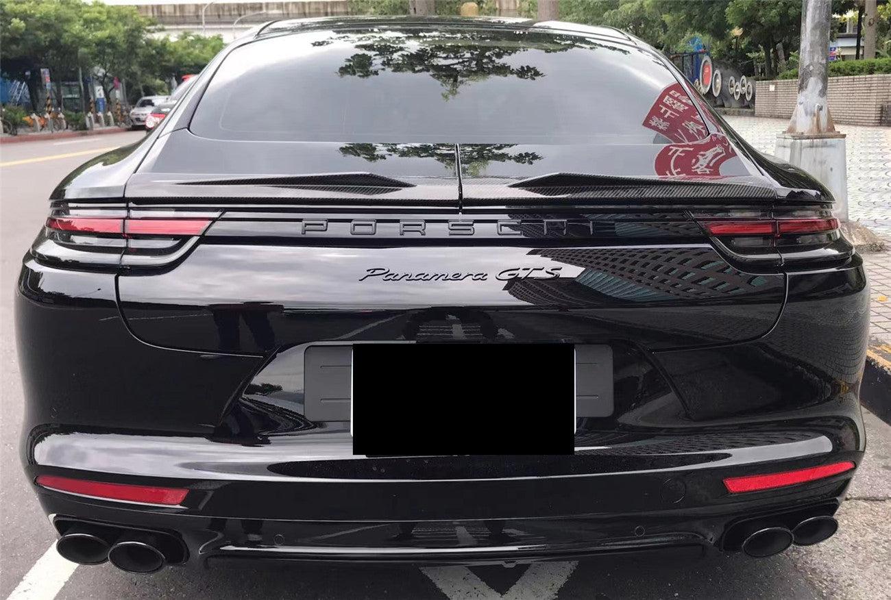 DarwinPRO 2017-2023 Porsche Panamera 971-1 & 971-2 OD Style Trunk Spoiler Wing