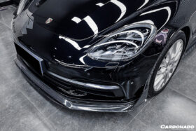 DarwinPRO 2017-2023 Porsche Panamera 971 4 & 4S & GTS & Turbo S OD Style Front Lip - image 7