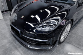 DarwinPRO 2017-2023 Porsche Panamera 971 4 & 4S & GTS & Turbo S OD Style Front Lip - image 8