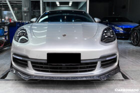 DarwinPRO 2017-2023 Porsche Panamera 971 4 & 4S & GTS & Turbo S OD Style Front Lip - image 9