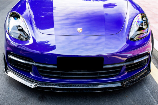DarwinPRO 2017-2023 Porsche Panamera 971 4 & 4S & GTS & Turbo S OD Style Front Lip