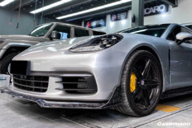 DarwinPRO 2017-2023 Porsche Panamera 971 4 & 4S & GTS & Turbo S OD Style Front Lip - image 10