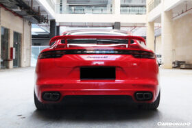 DarwinPRO 2017-2023 Porsche Panamera 971-1 & 971-2 TA Style Carbon Fiber Trunk Spoiler Wing - image 3