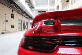 DarwinPRO 2017-2023 Porsche Panamera 971-1 & 971-2 TA Style Carbon Fiber Trunk Spoiler Wing - image 6
