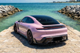 DarwinPRO 2020-2024 Porsche Taycan Sedan, ST, CT CADO Style Rear Diffuser | Fits 4, 4S, GTS, Turbo, Turbo S - image 3