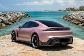 DarwinPRO 2020-2024 Porsche Taycan Sedan, ST, CT CADO Style Rear Diffuser | Fits 4, 4S, GTS, Turbo, Turbo S - image 2
