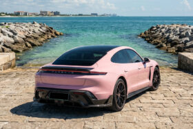 DarwinPRO 2020-2024 Porsche Taycan Sedan, ST, CT CADO Style Rear Diffuser | Fits 4, 4S, GTS, Turbo, Turbo S - image 4