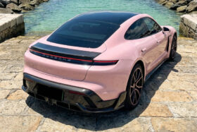 DarwinPRO 2020-2024 Porsche Taycan Sedan CADO Style Trunk Spoiler | Fits 4, 4S, GTS, Turbo, Turbo S - image 3